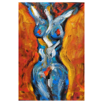 Blue Woman
