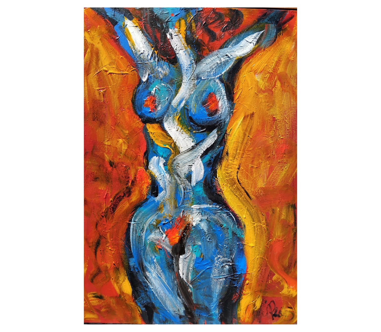 Blue Woman