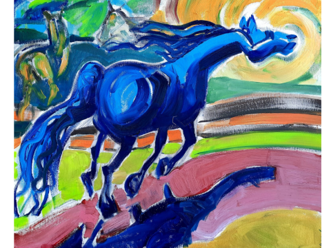 Cobalt Gallop