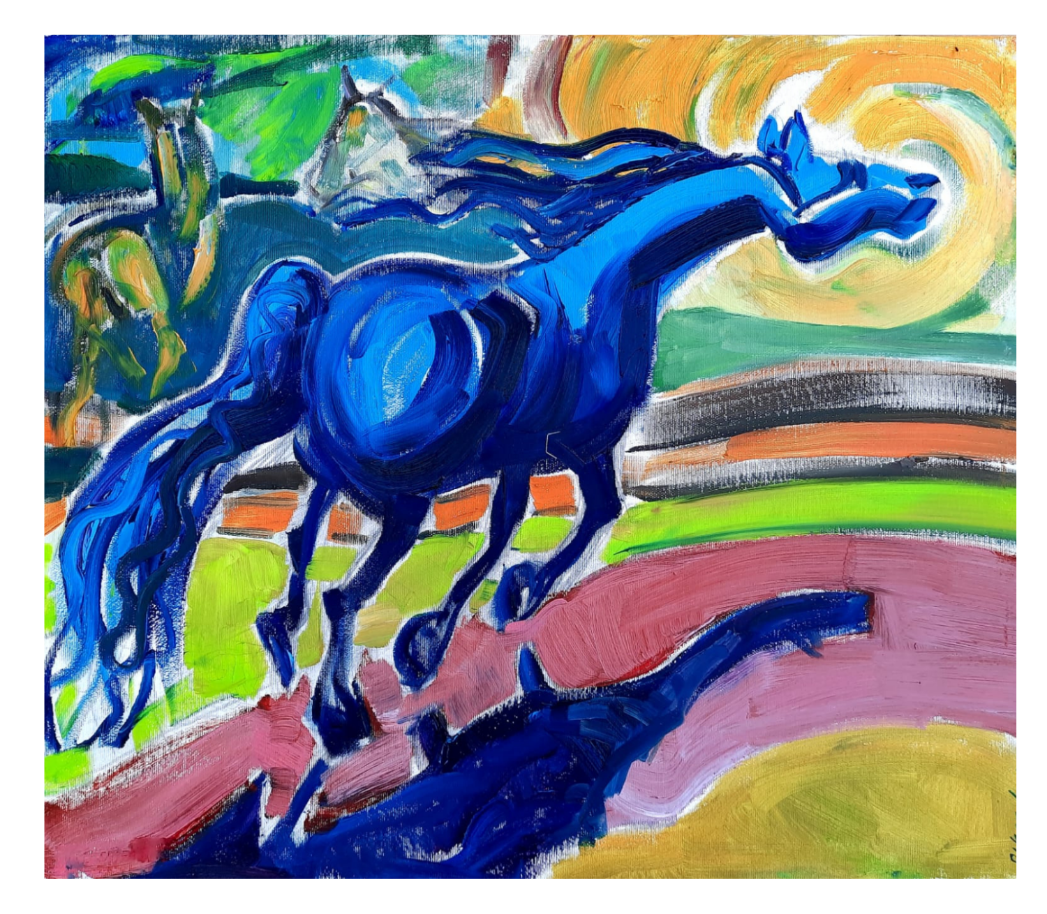 Cobalt Gallop