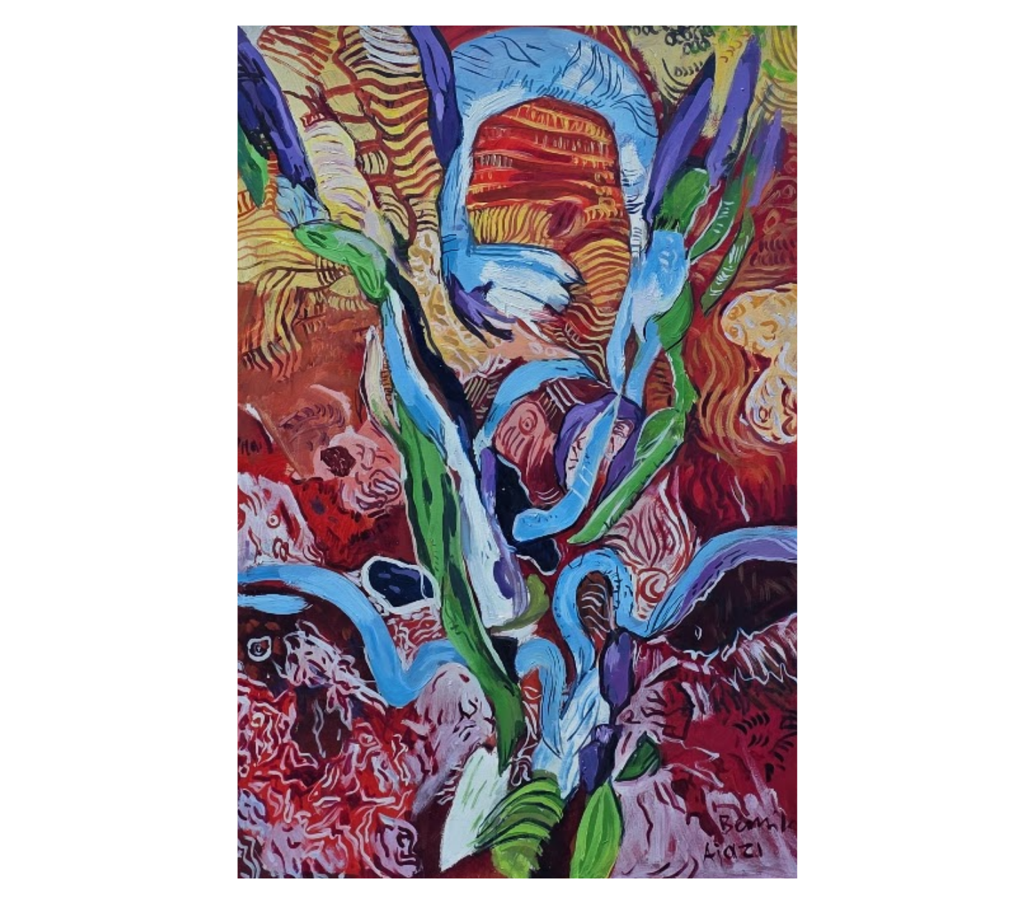 DNA Tapestry Triology 1