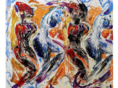 Dancing Silhouettes