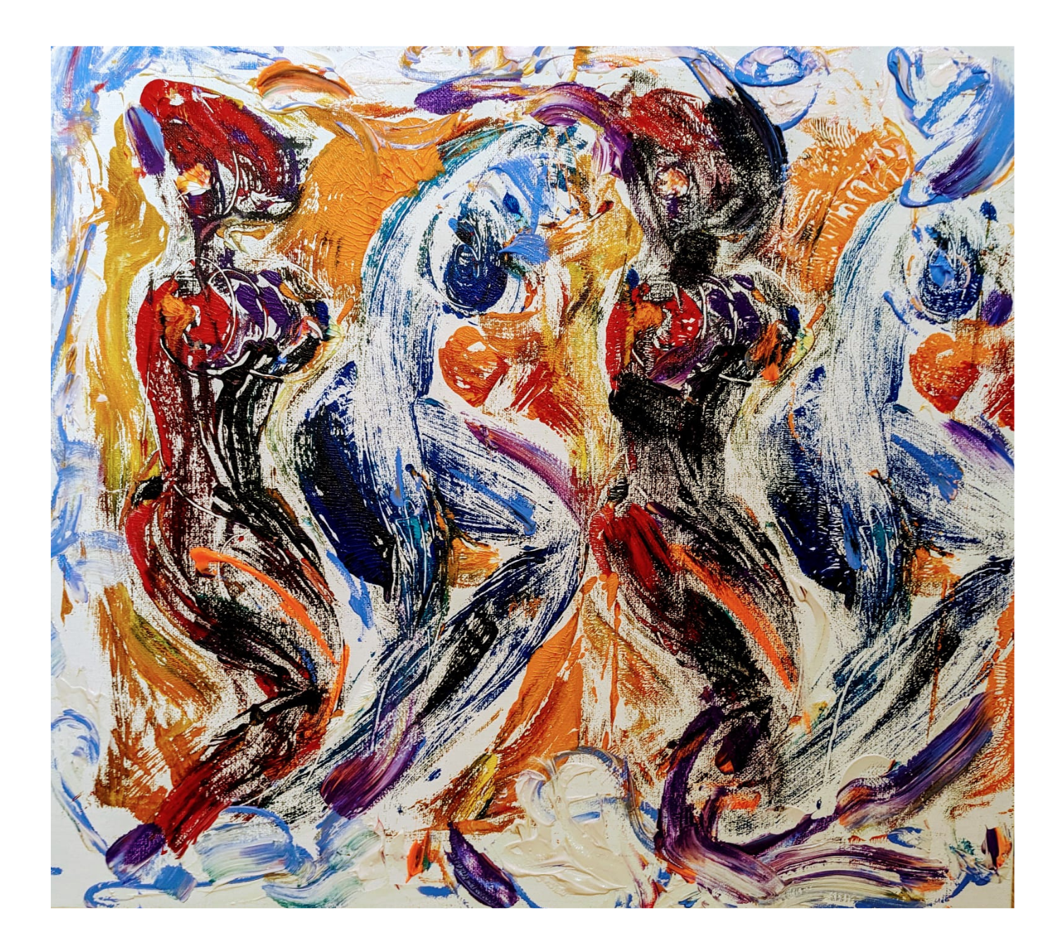Dancing Silhouettes