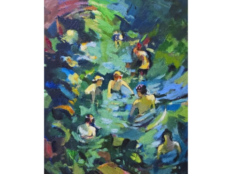 Fairies in the Stream