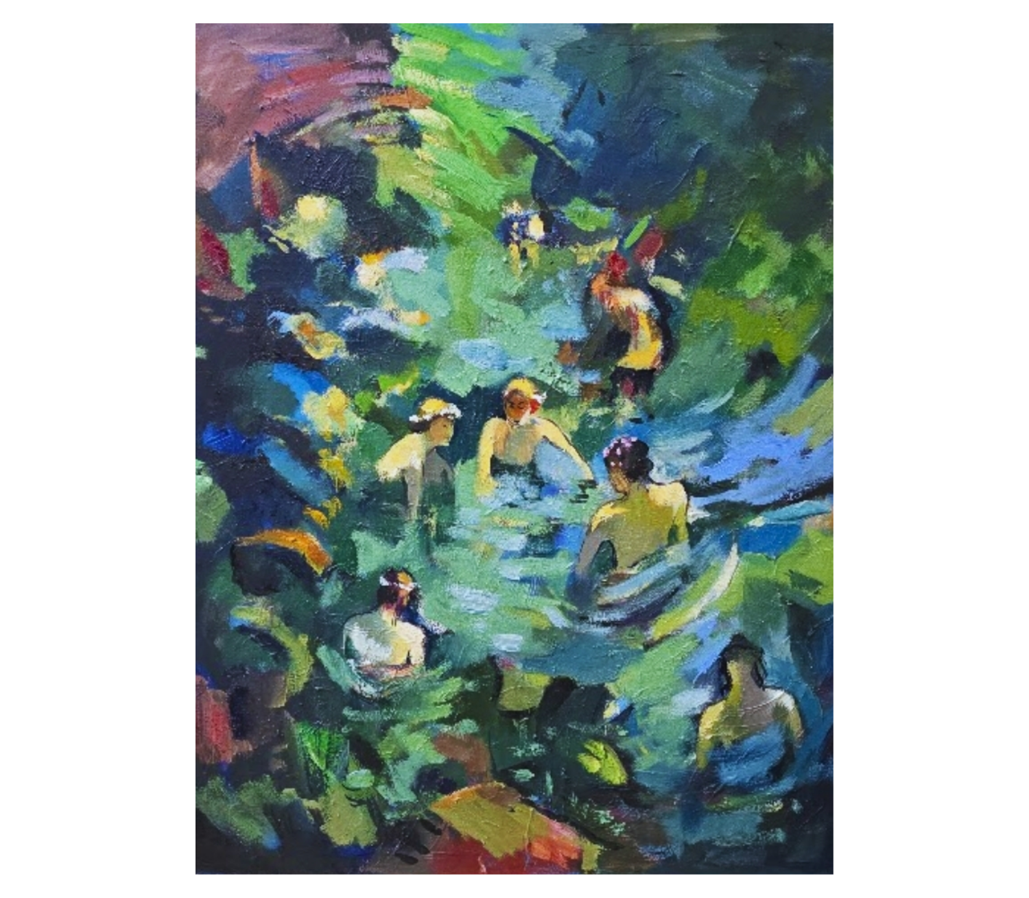 Fairies in the Stream