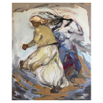 Figures in the Wind