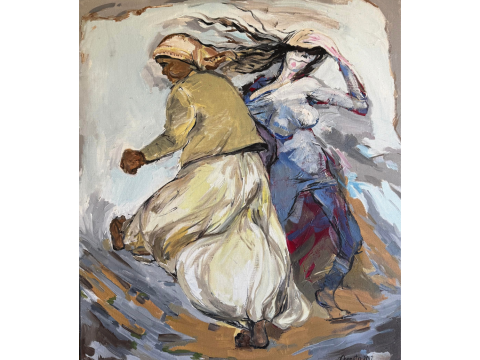 Figures in the Wind