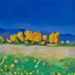 Golden Autumn in Erseke