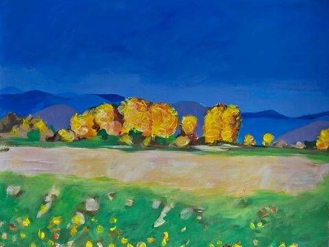 Golden Autumn in Erseke