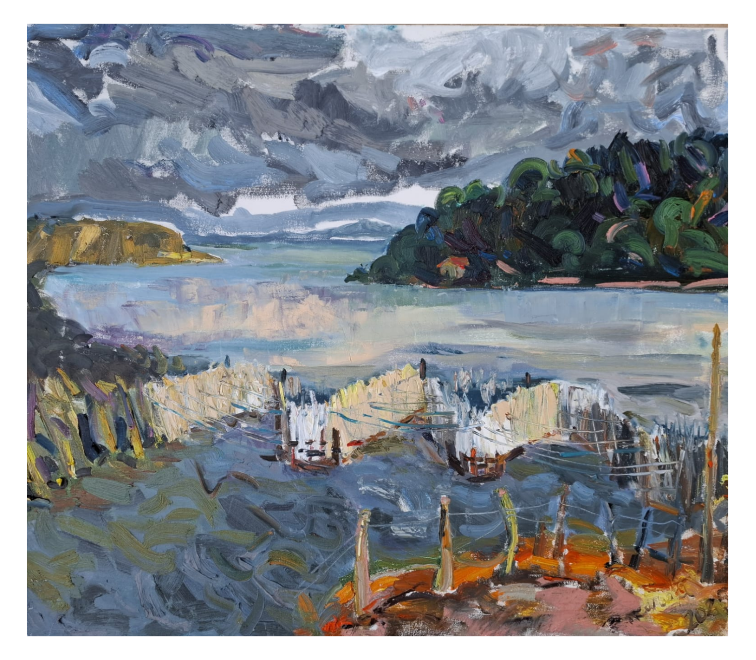 Harvest of the Butrint Lagoon