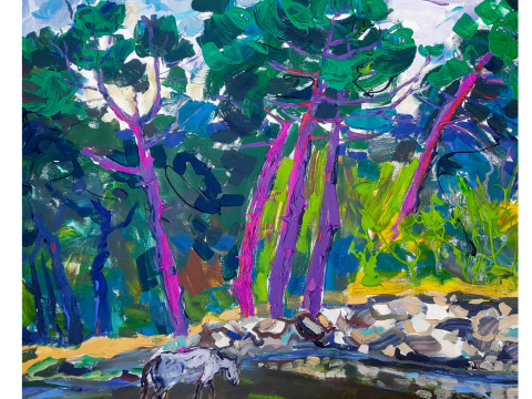 Lagoon Pines