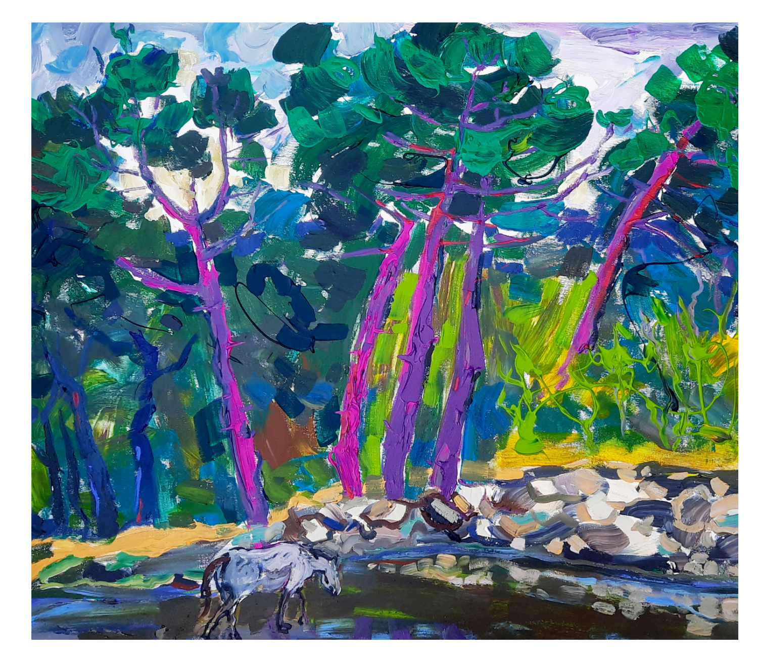 Lagoon Pines