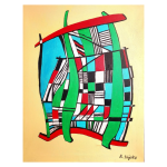 Metamorphosis-Red Series