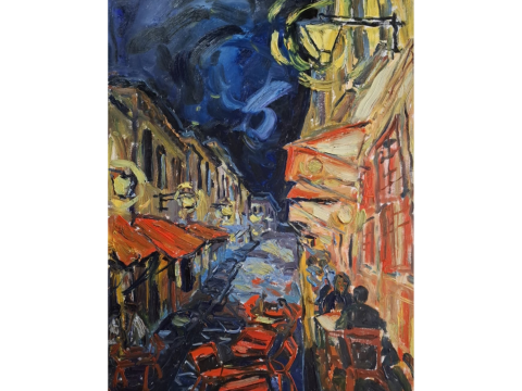 Midnight at the Old Bazaar