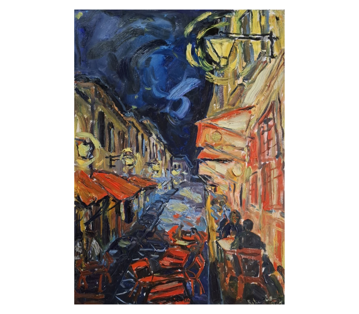 Midnight at the Old Bazaar