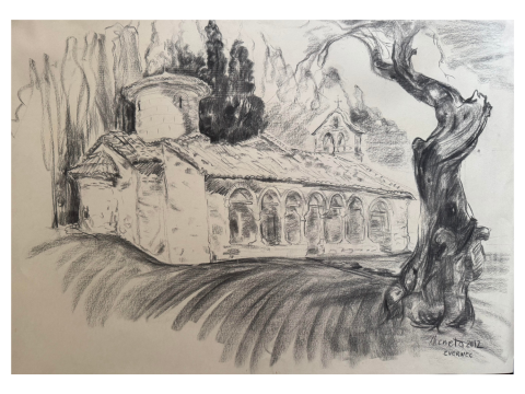 Monastery of Zvërnec