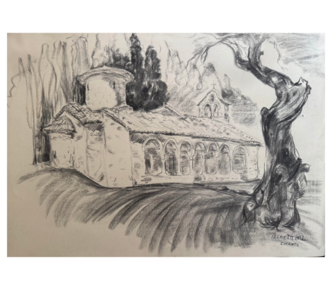 Monastery of Zvërnec
