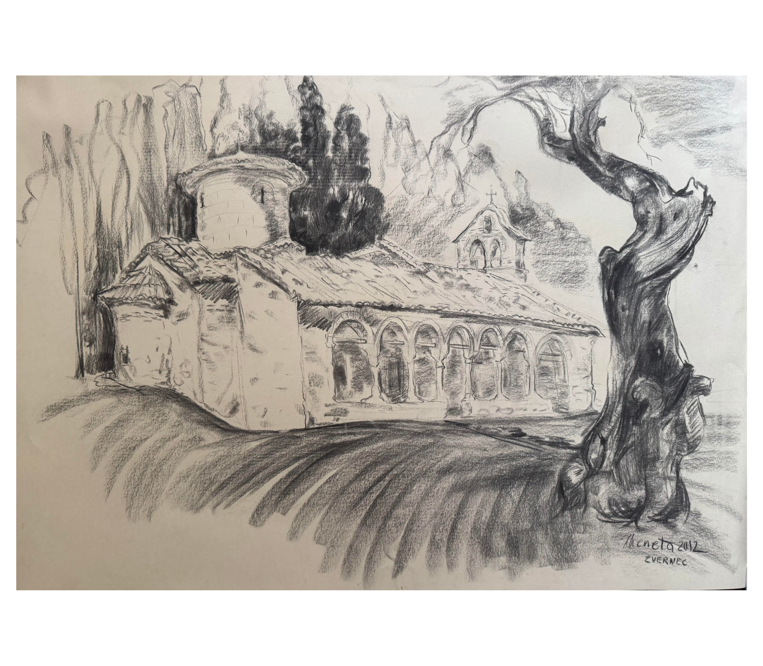Monastery of Zvërnec