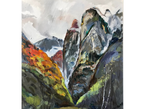 Mountain Peaks