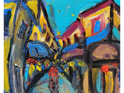 Old city