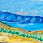 Olive Groves Above Radium