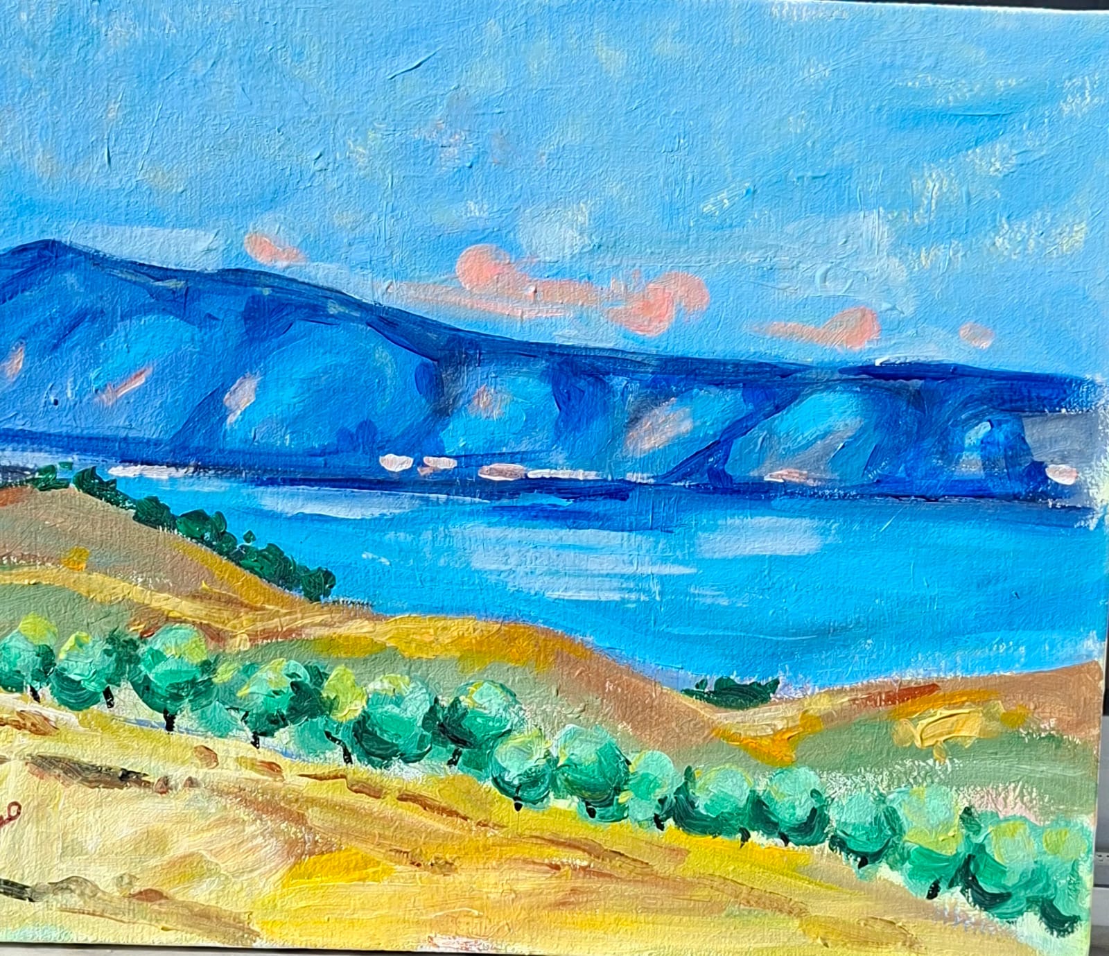 Olive Groves Above Radium