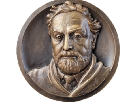 Portrait-Medallion