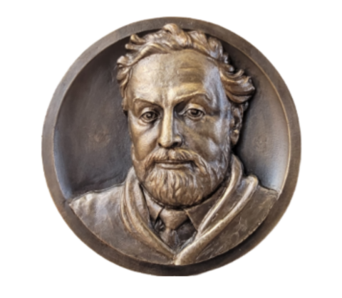 Portrait-Medallion