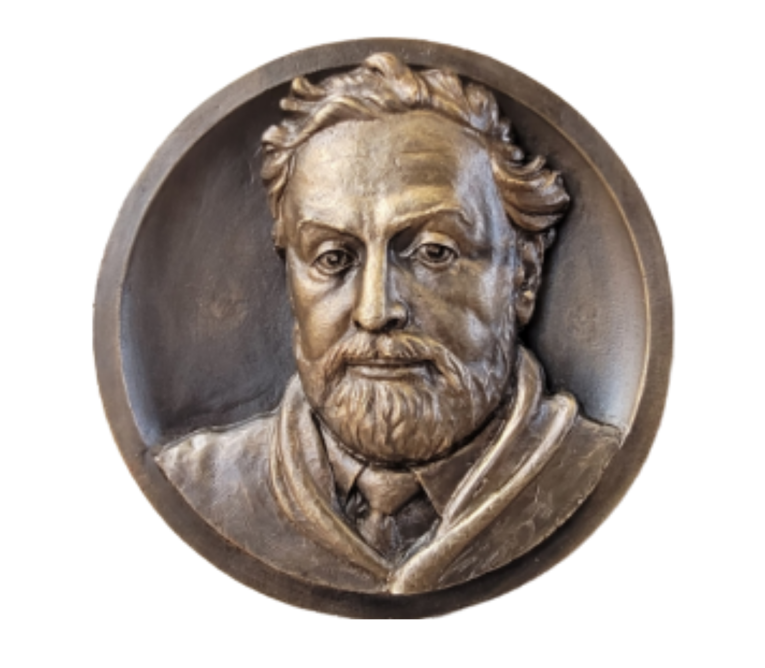 Portrait-Medallion