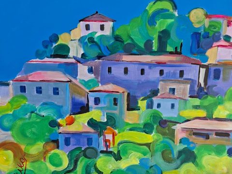 Qeparo Village