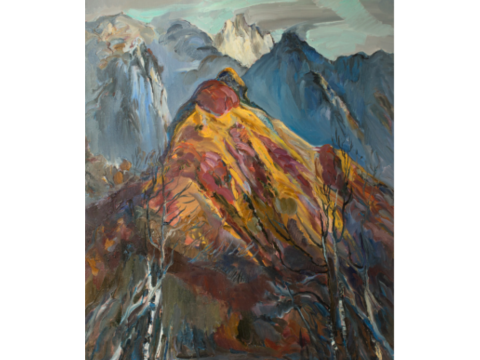 Rugged Mountain Landscape