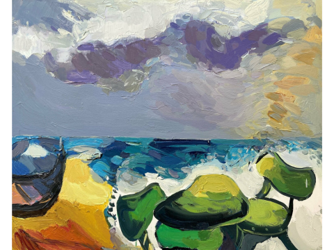 Seaside Panorama 2