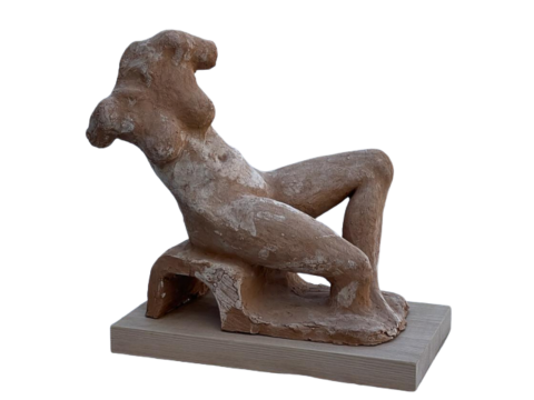 Seated Nude