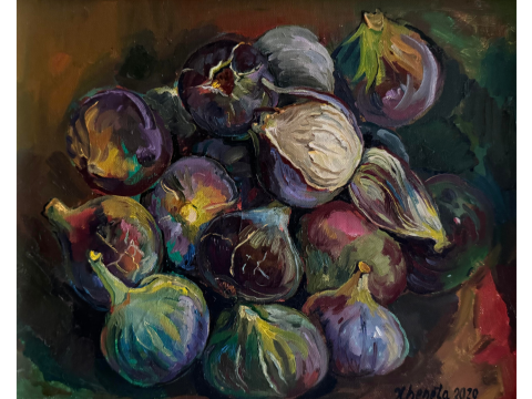 Still Life with Figs