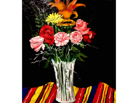 Still Life with Flowers