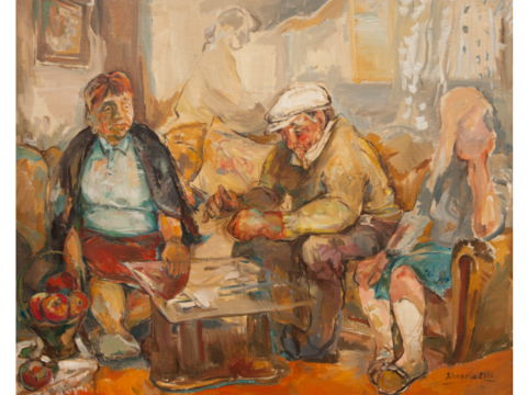 The Card Players