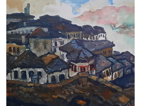 The Grey City Walls