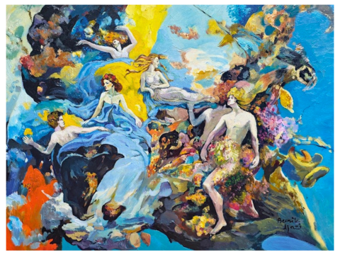 The Muses of Nature