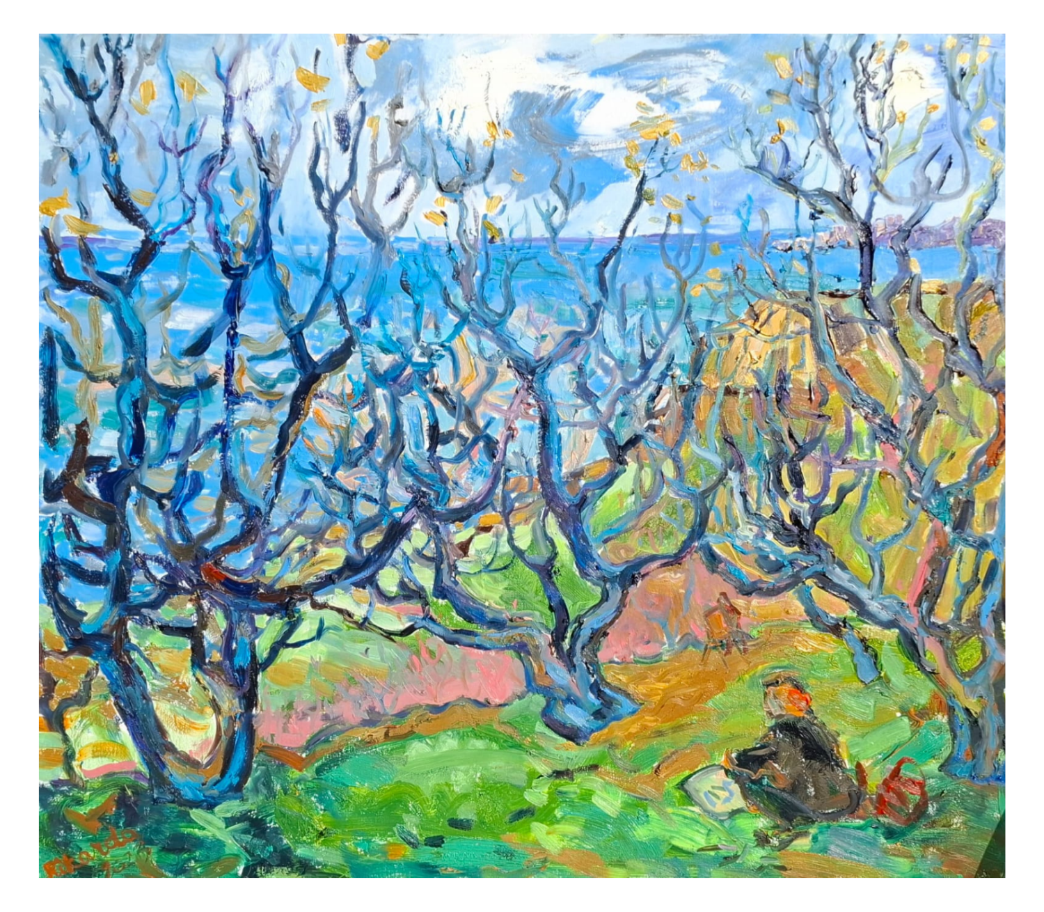The Painter's Hill