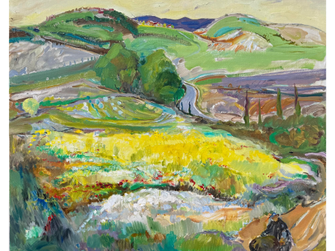 The Yellow Meadow
