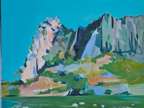 Through the Depths of Mezhgoran Gorge