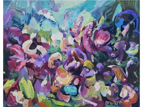 Wild Iris