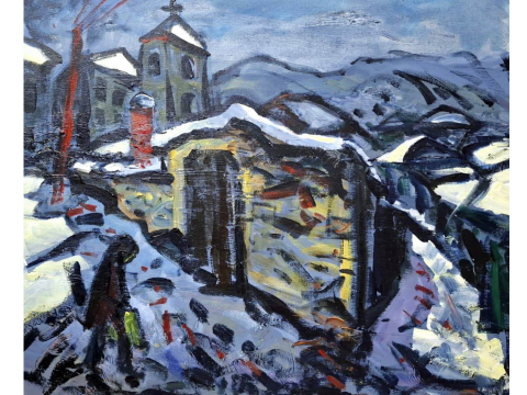 Winter in the Stone City