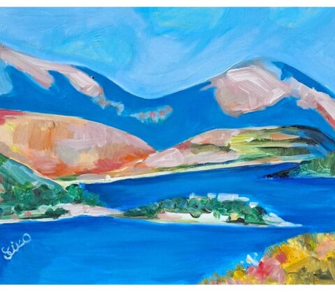 Along the Riviera Coast