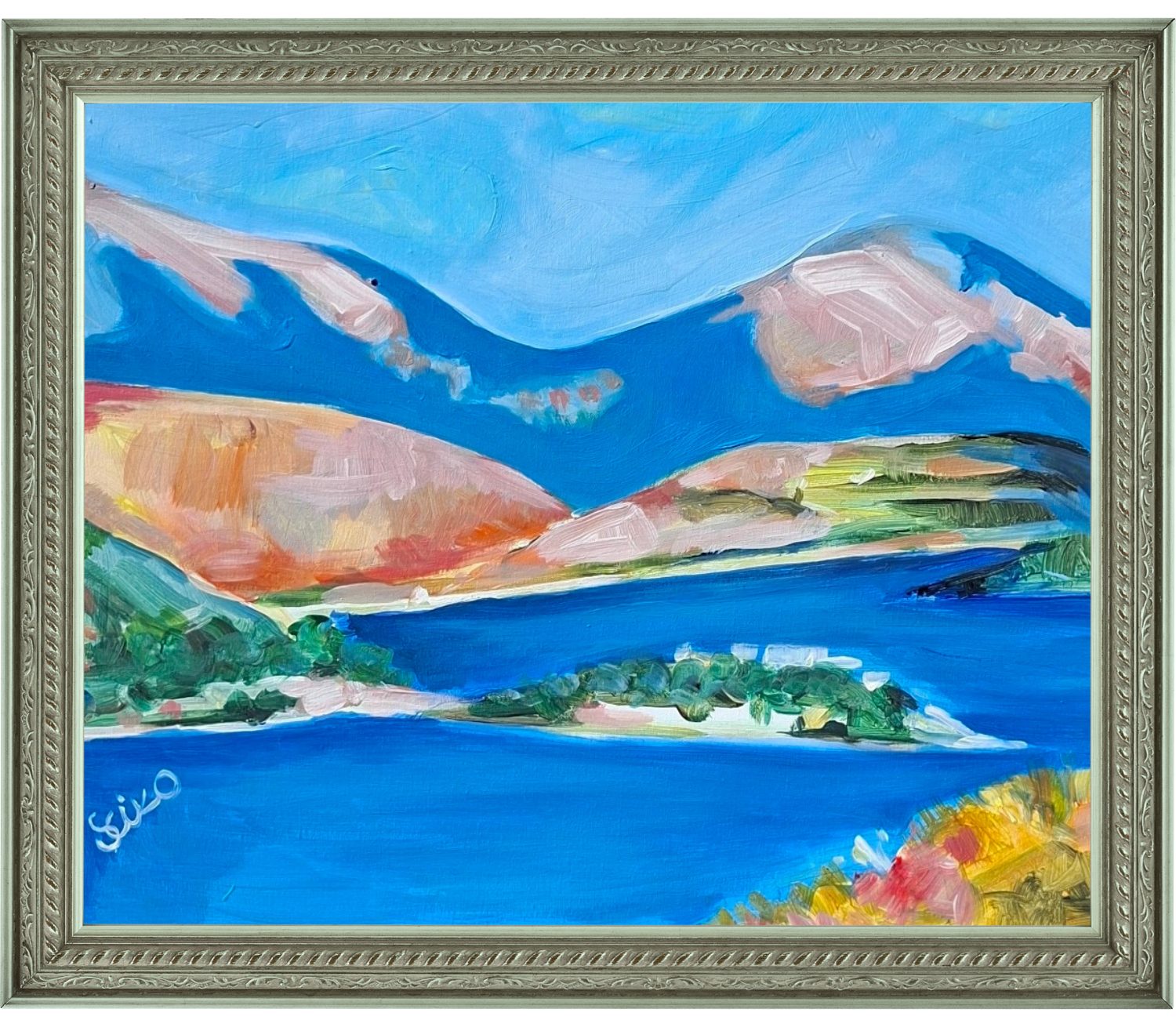 Along the Riviera Coast