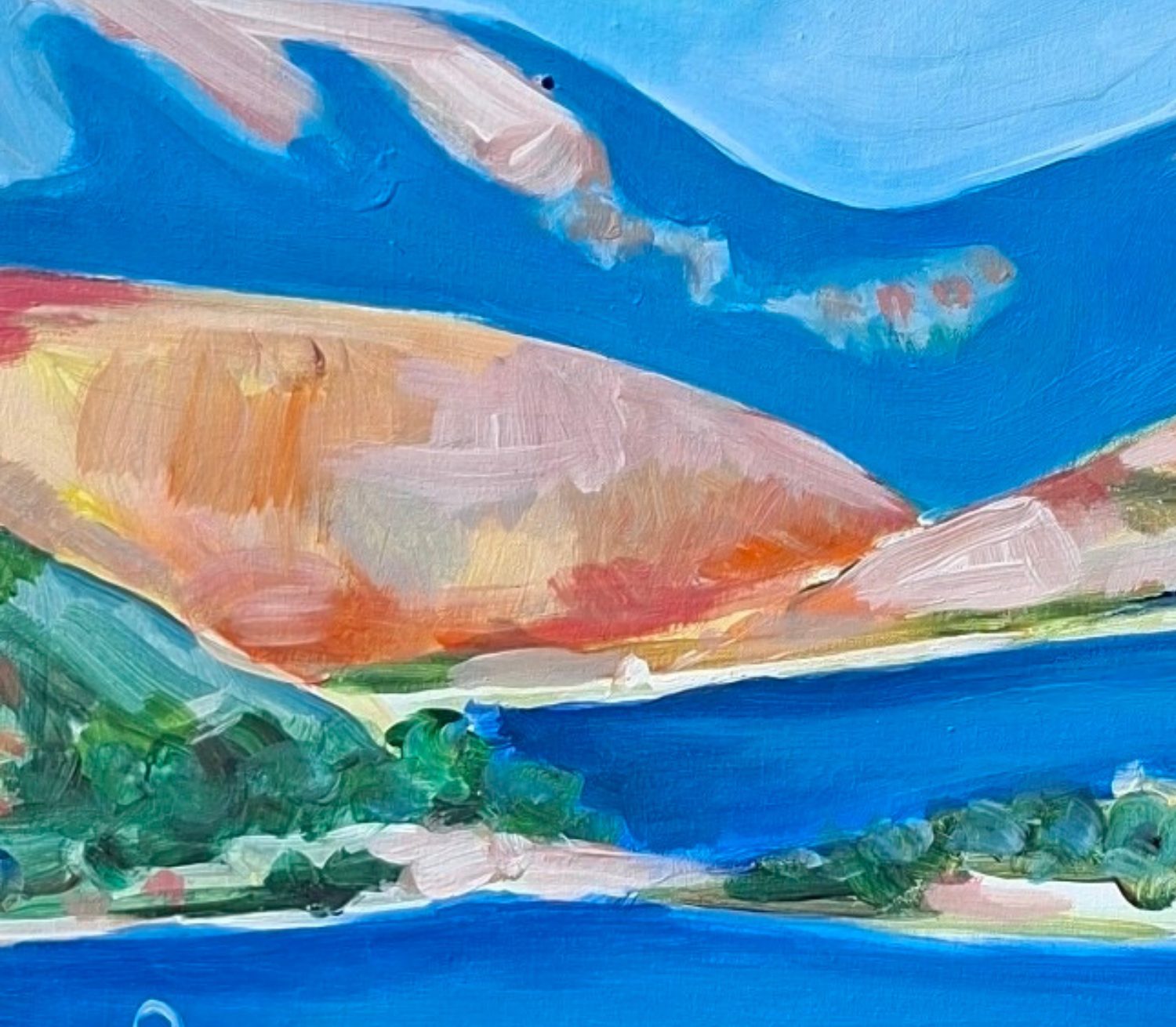 Along the Riviera Coast