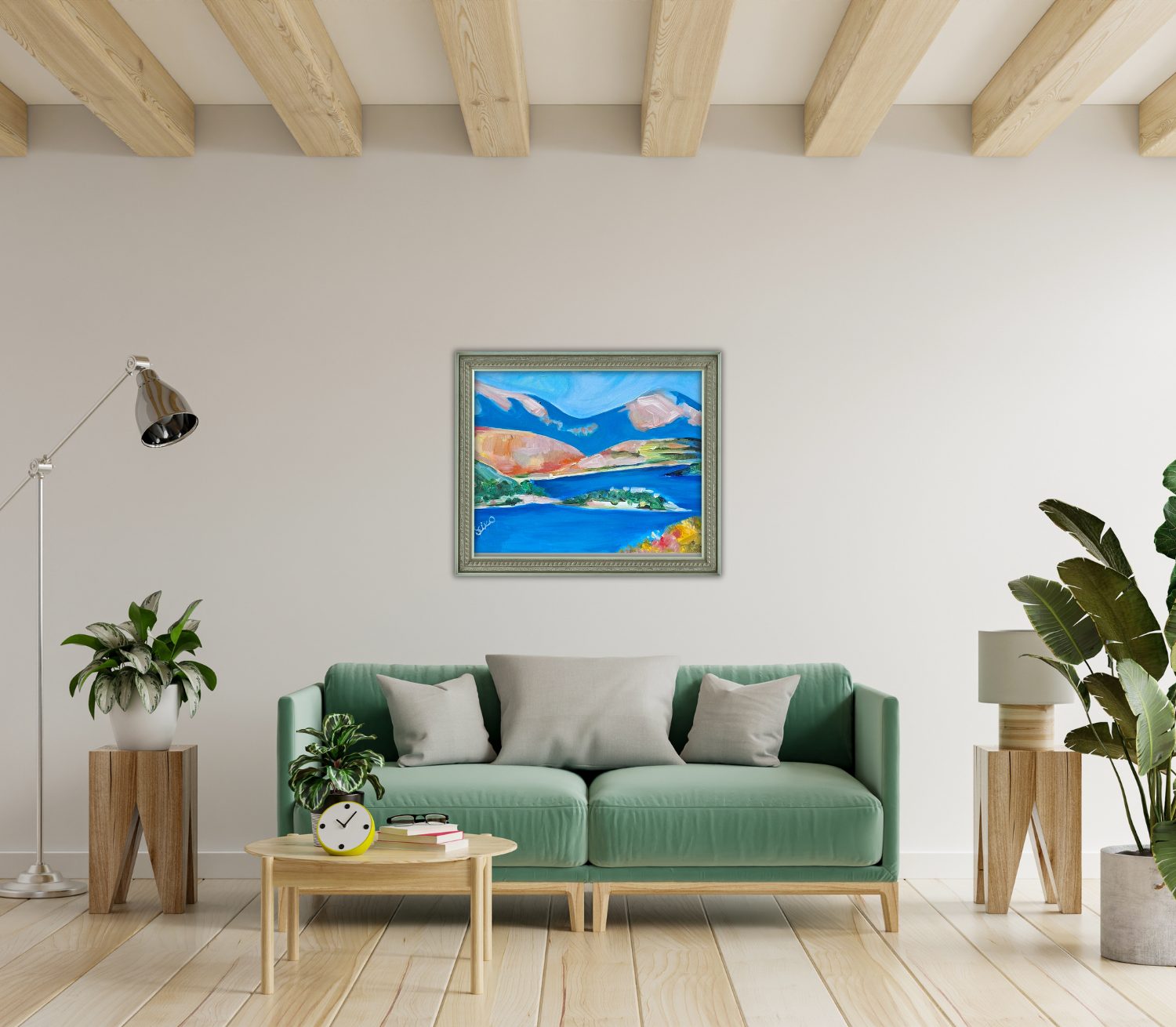 Along the Riviera Coast
