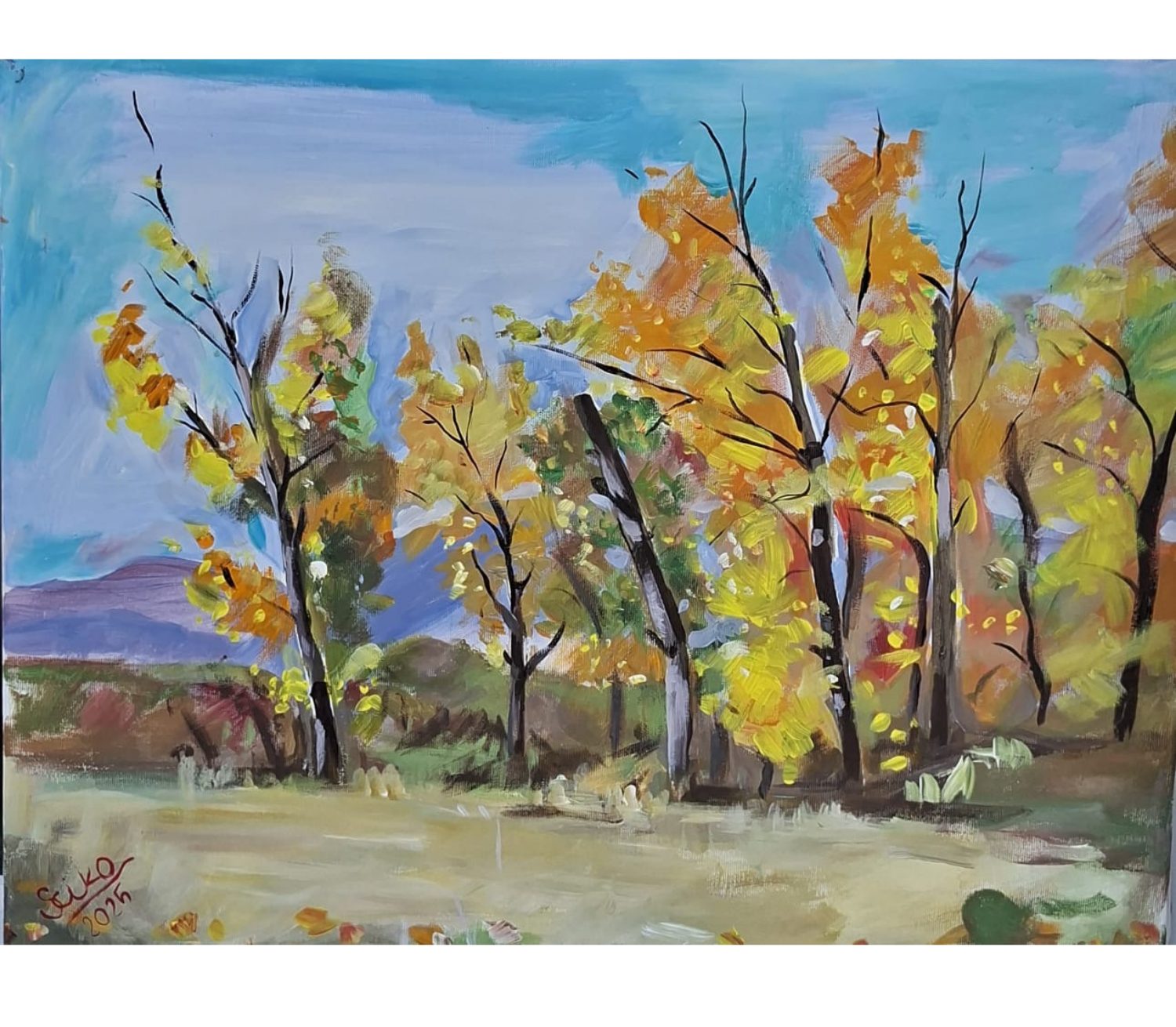 Autumn Embrace in Kolonje