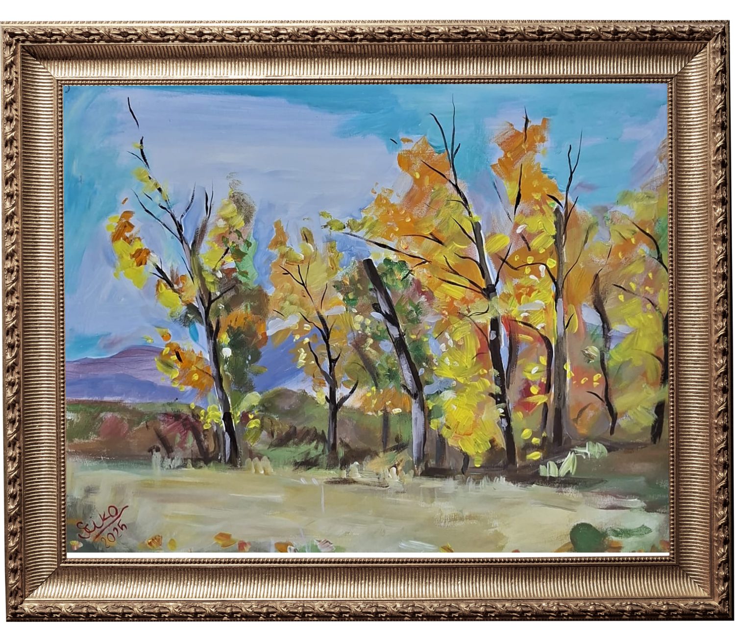 Autumn Embrace in Kolonje