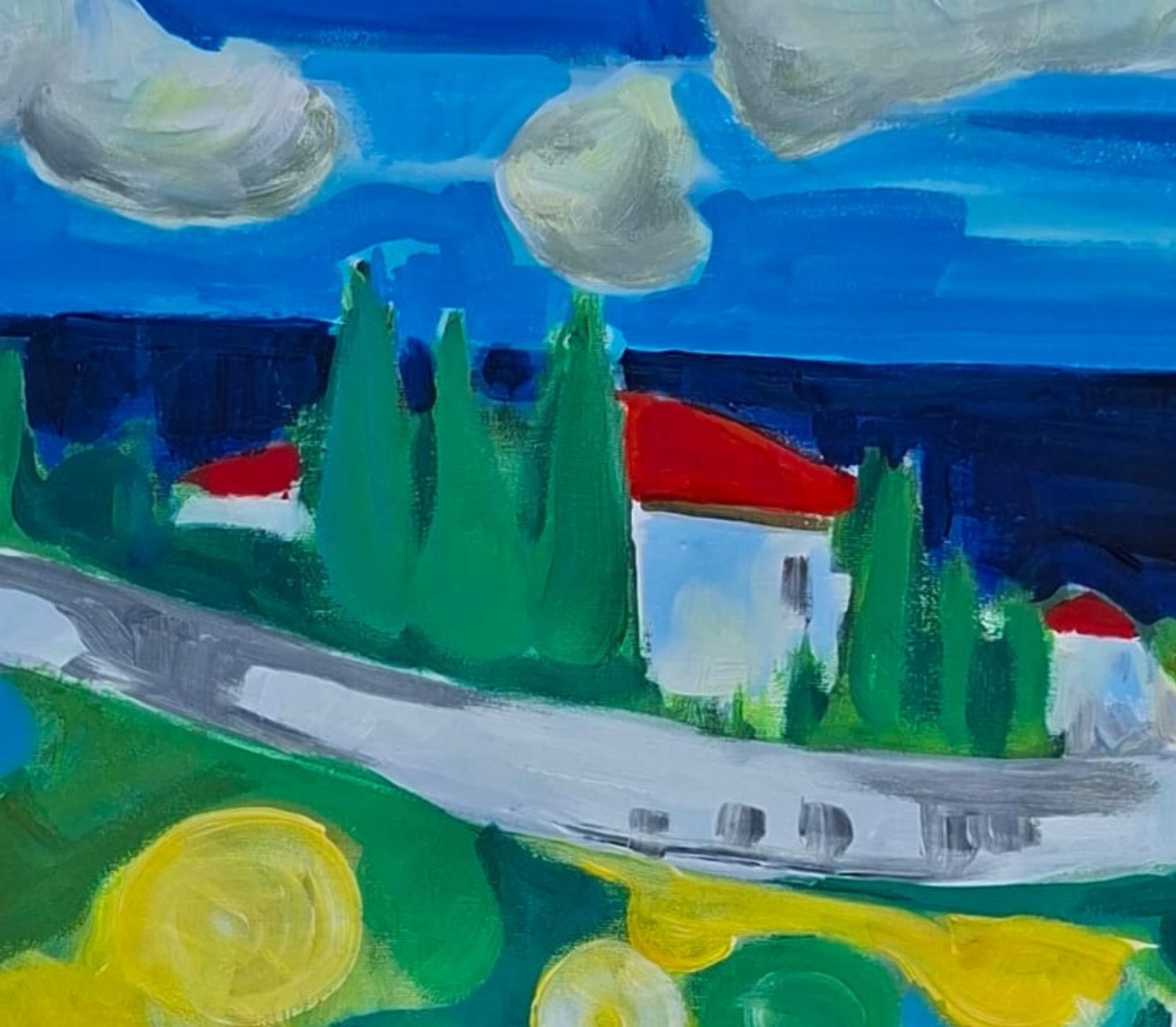 Coast of Dhermi